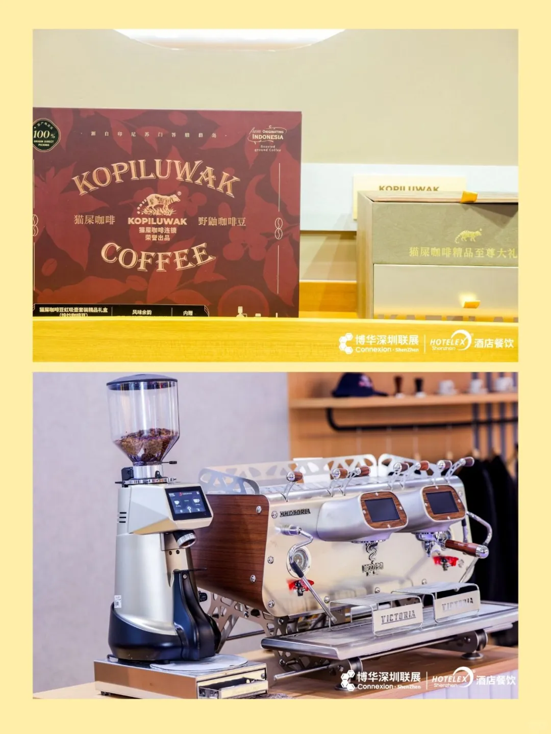HOTELEX深圳展 捕捉咖啡市场趋势