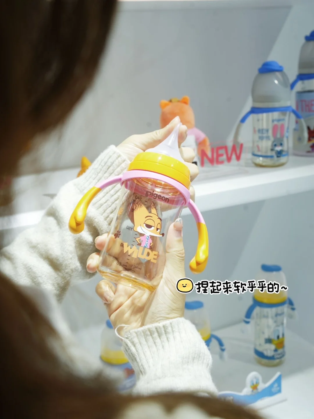 进博会偶遇宝宝的“心头好”