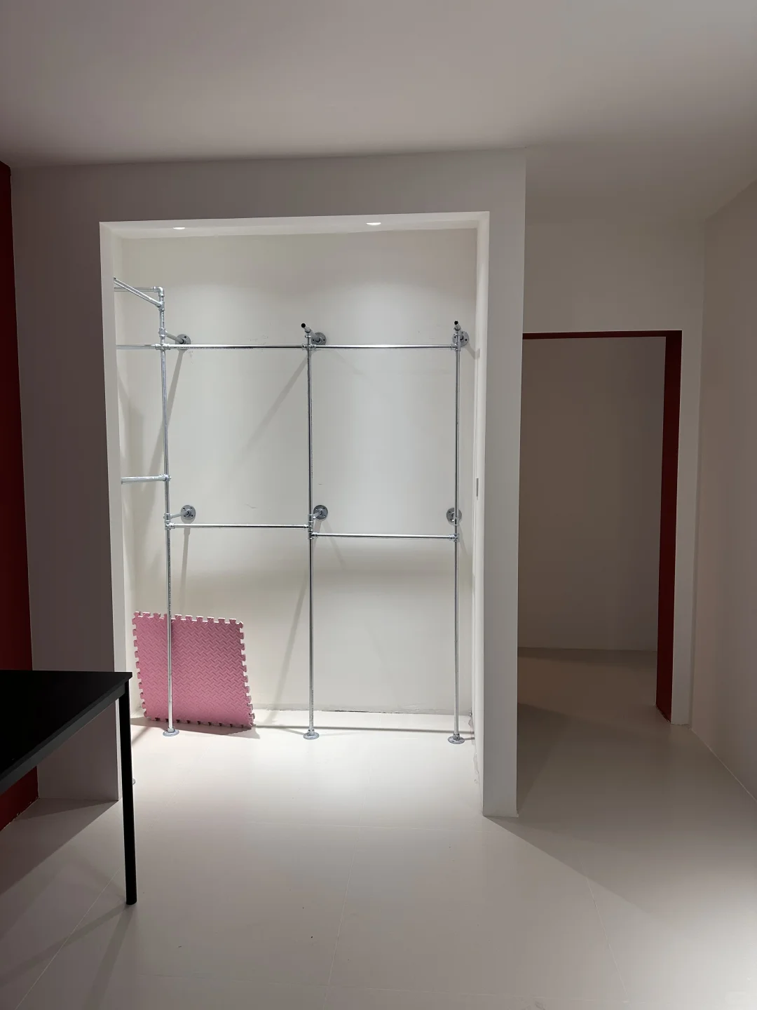 搞定一个金属衣架