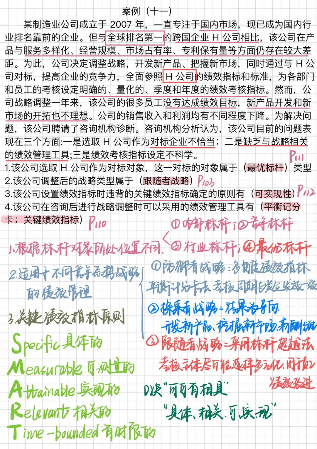 中经人力--第二部分案例（十）（十一）