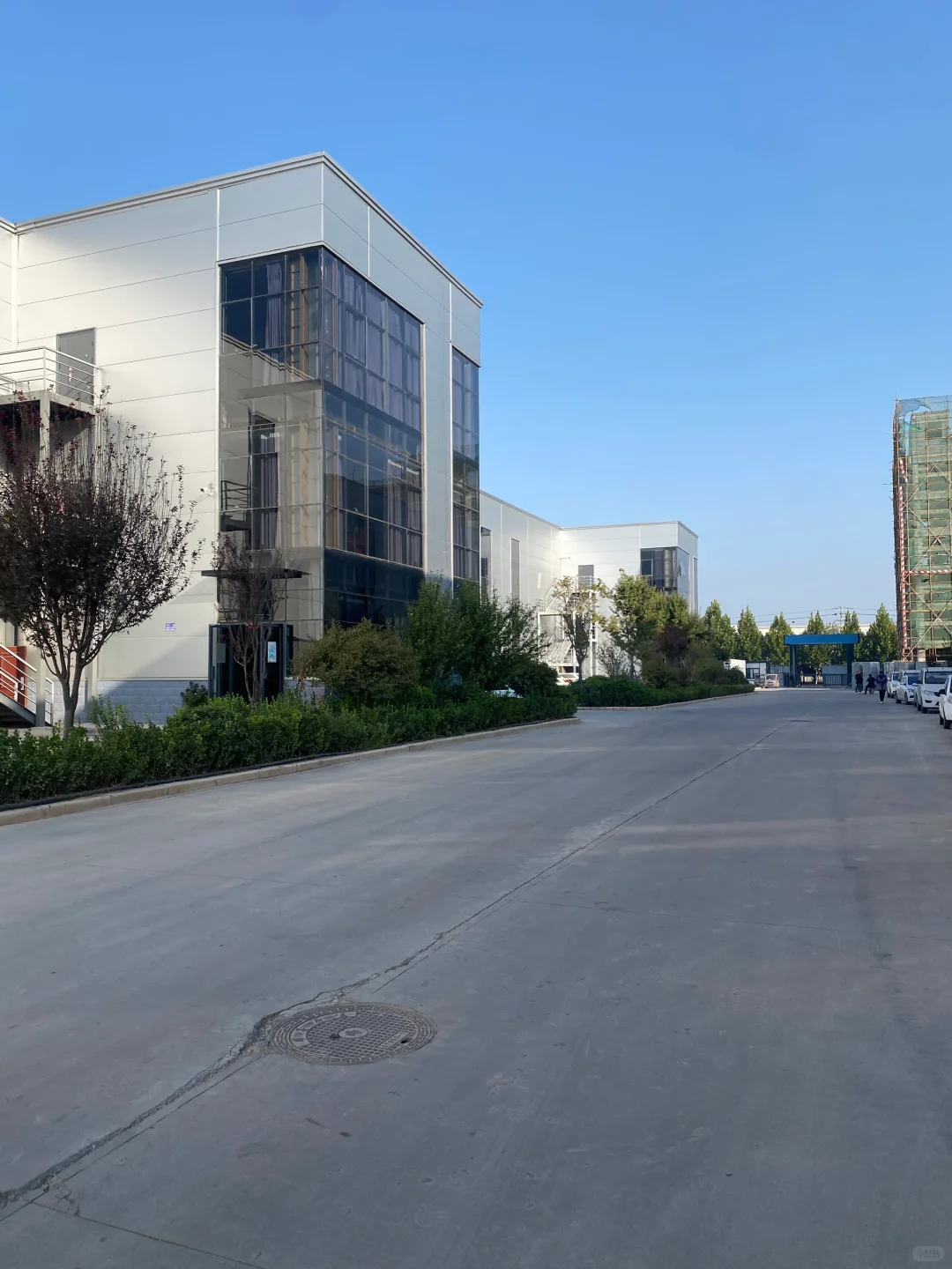 在焦作｜单层钢结构厂房，现房～