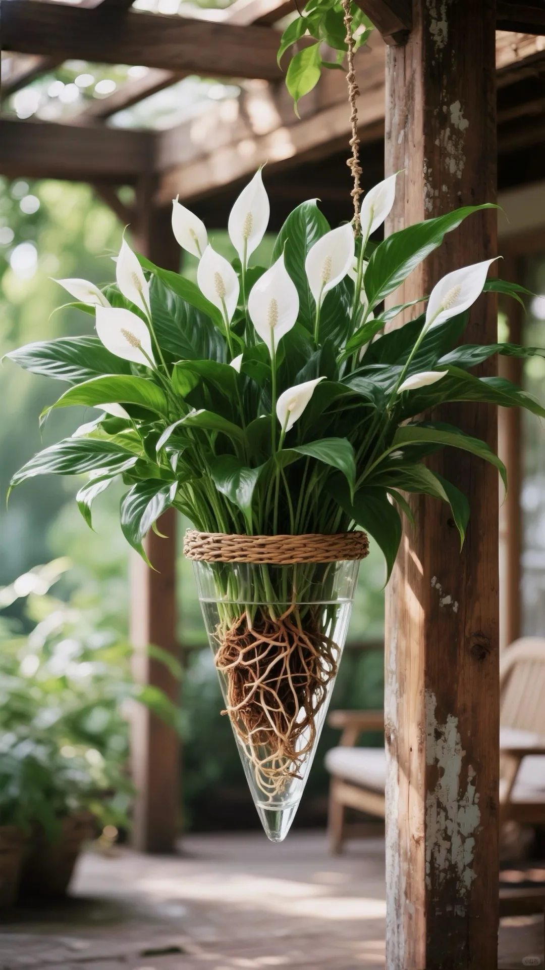 家有考生注意!养盆白掌超合适!