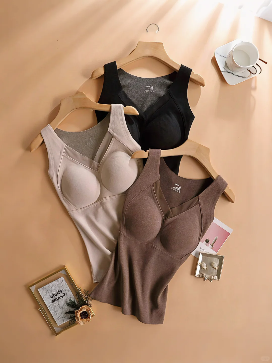 谁懂啊⁉️随手买的背心也太暖了