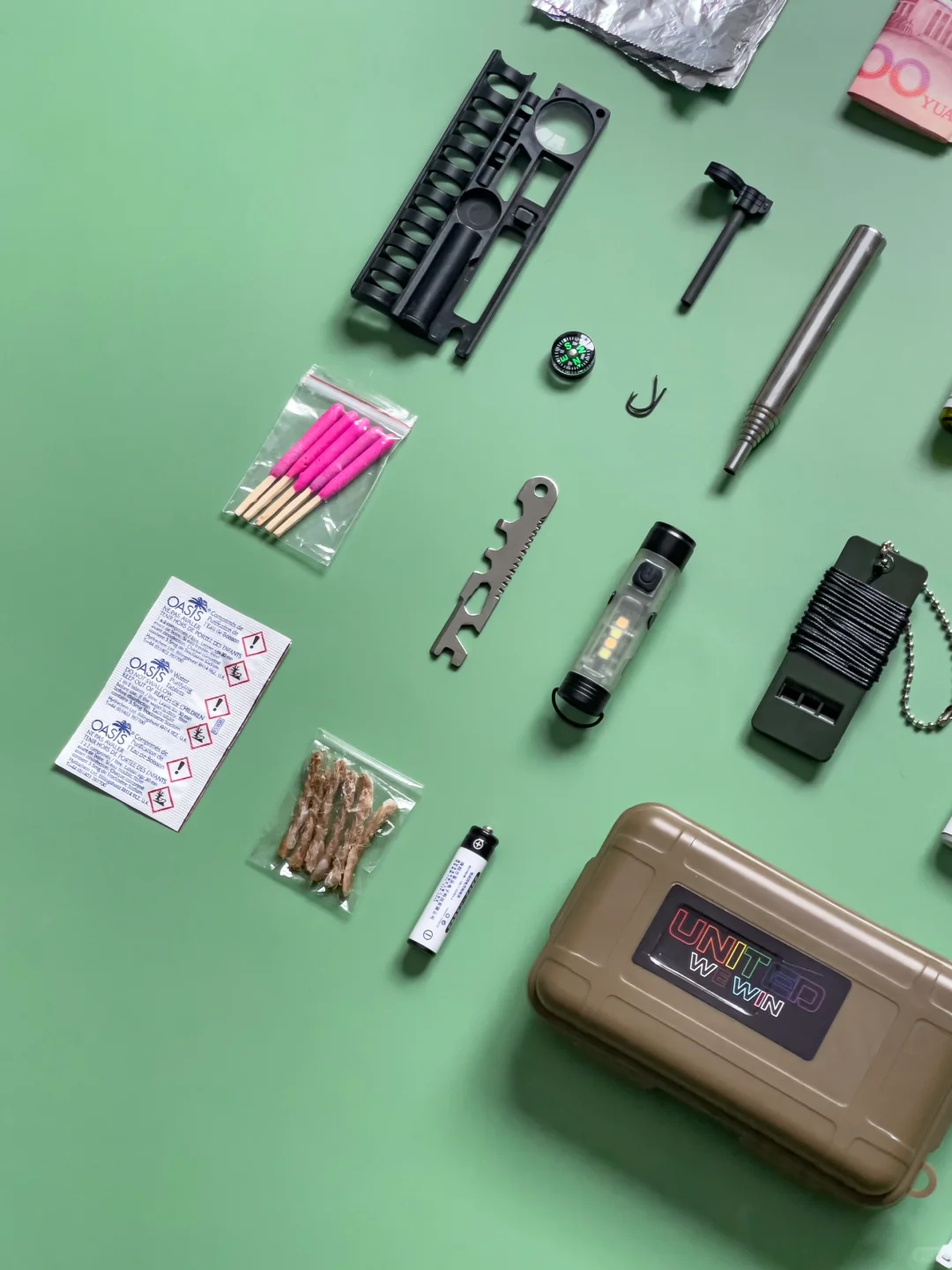 PSK求生盒【M型】｜末日备忘录