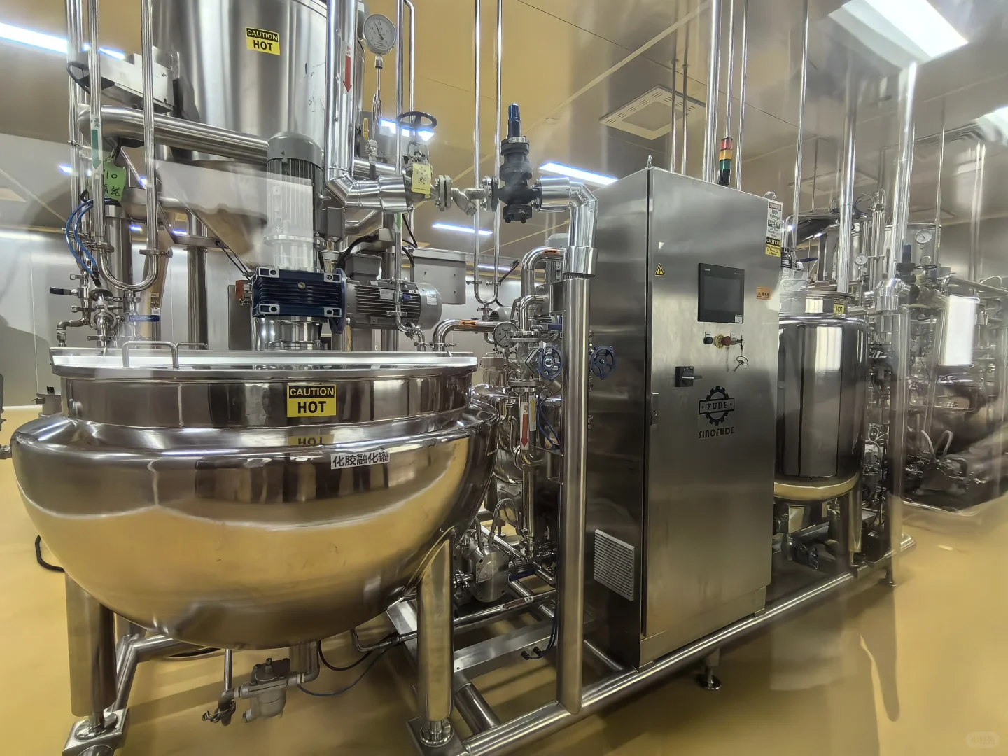 我们的工厂，欢迎参观订购保健食品