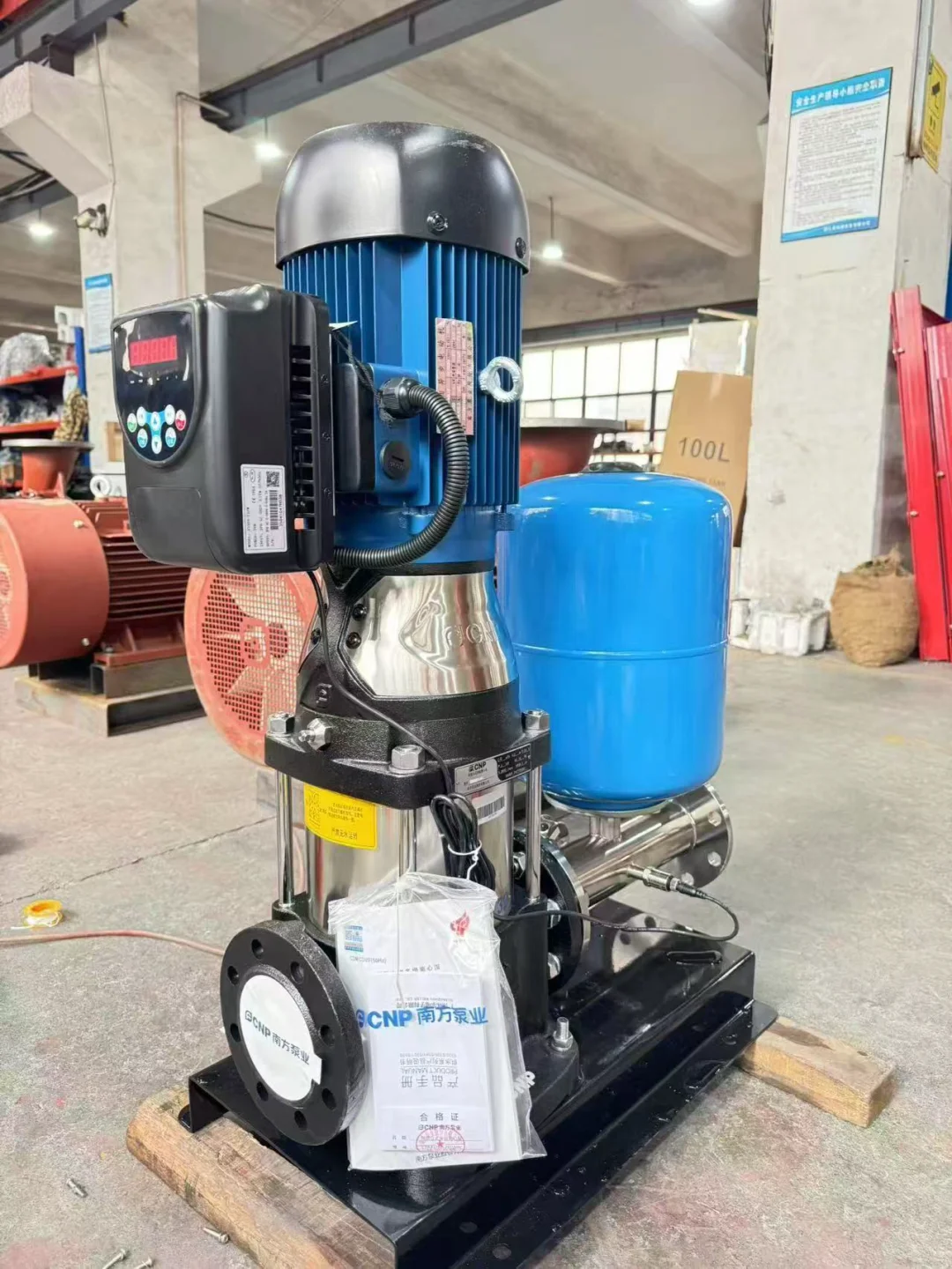 单泵变频恒压供水设备