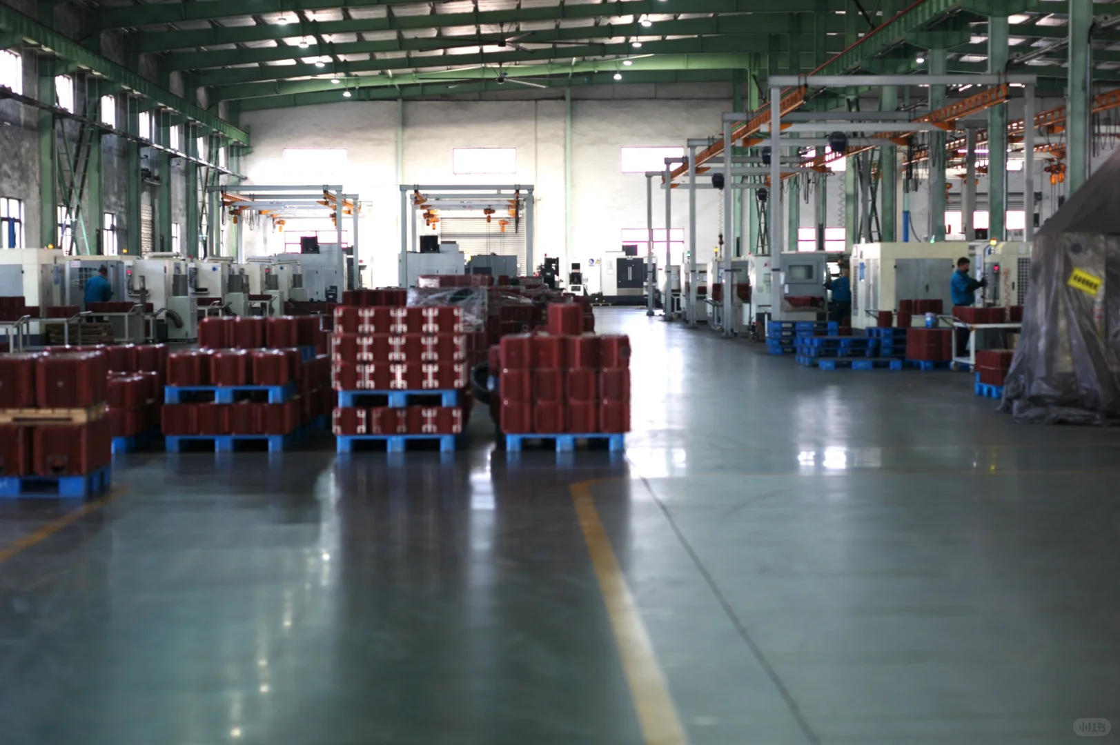 电机厂里走一走