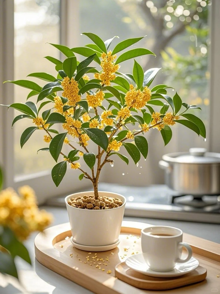 桂花香满园，秋意浓?