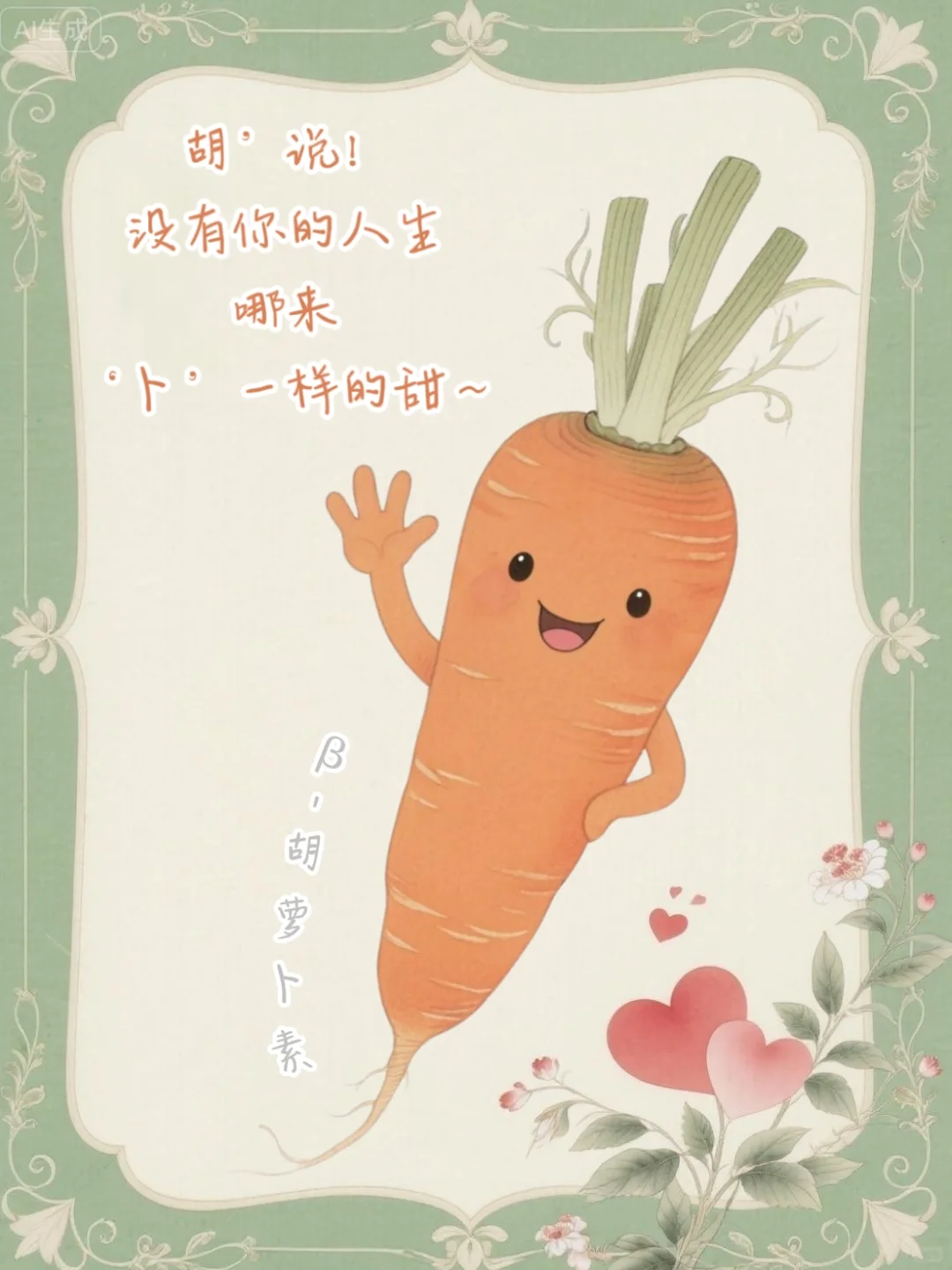 ? 绿色情?人节｜送TA一份小情蔬 ?