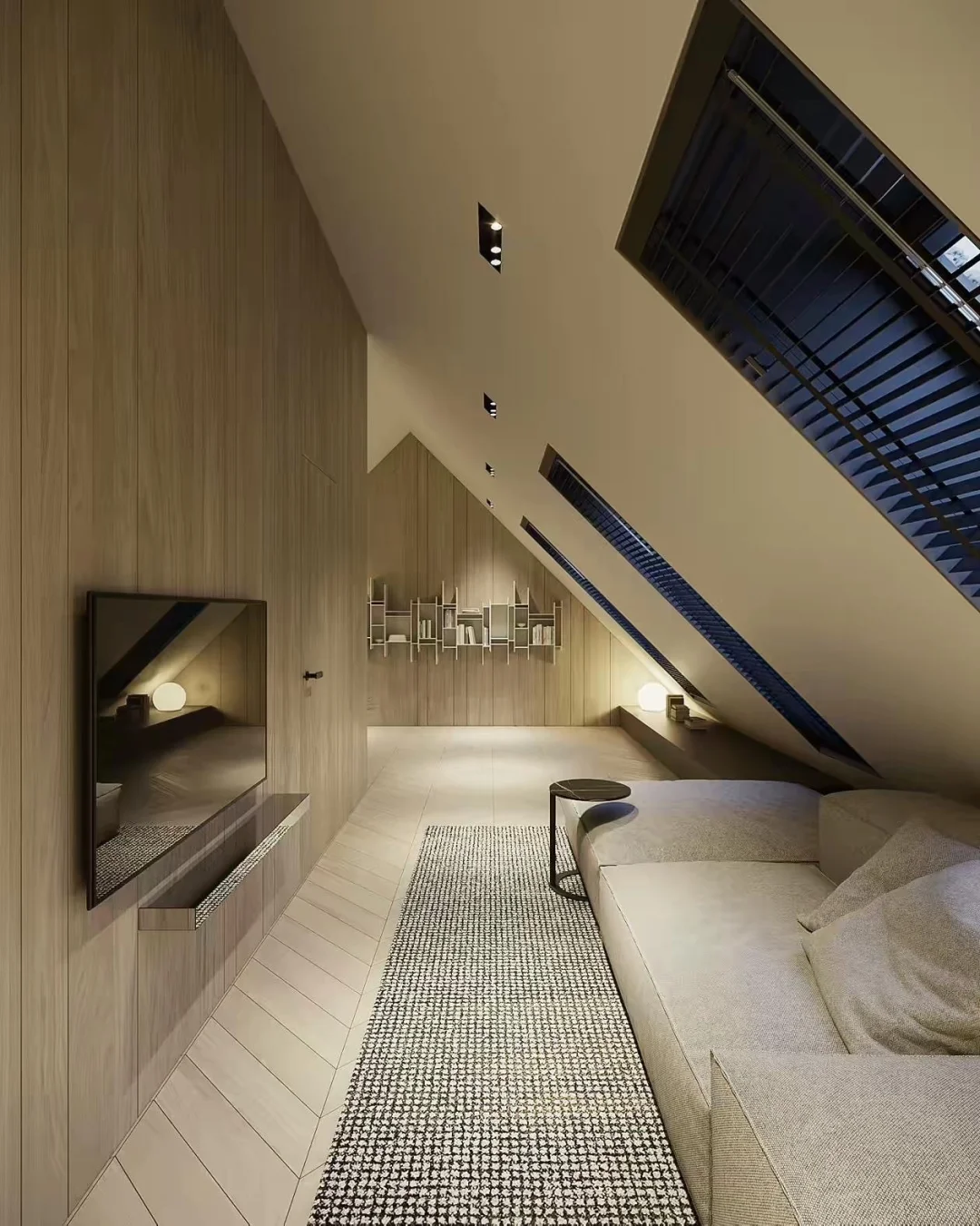 未来已来：234㎡智能别墅的科技进化论