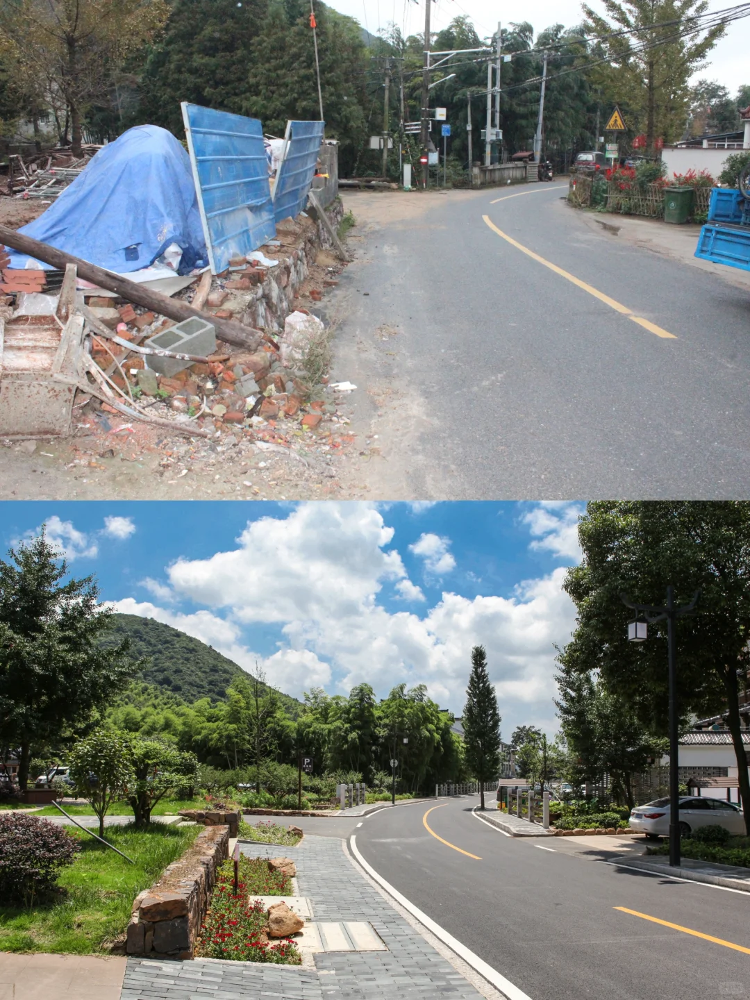 乡村改造，我们一直在变美