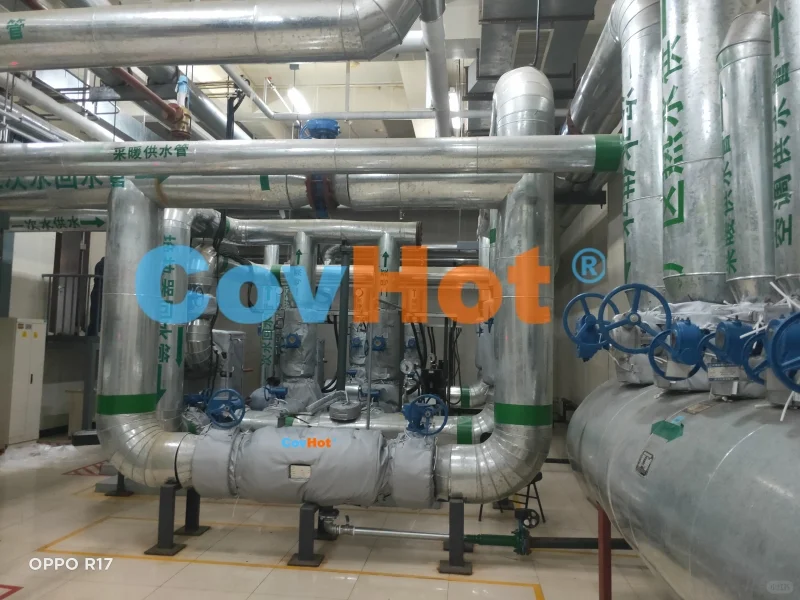 防冻有术，收放自如：保温套守护阀门过冬