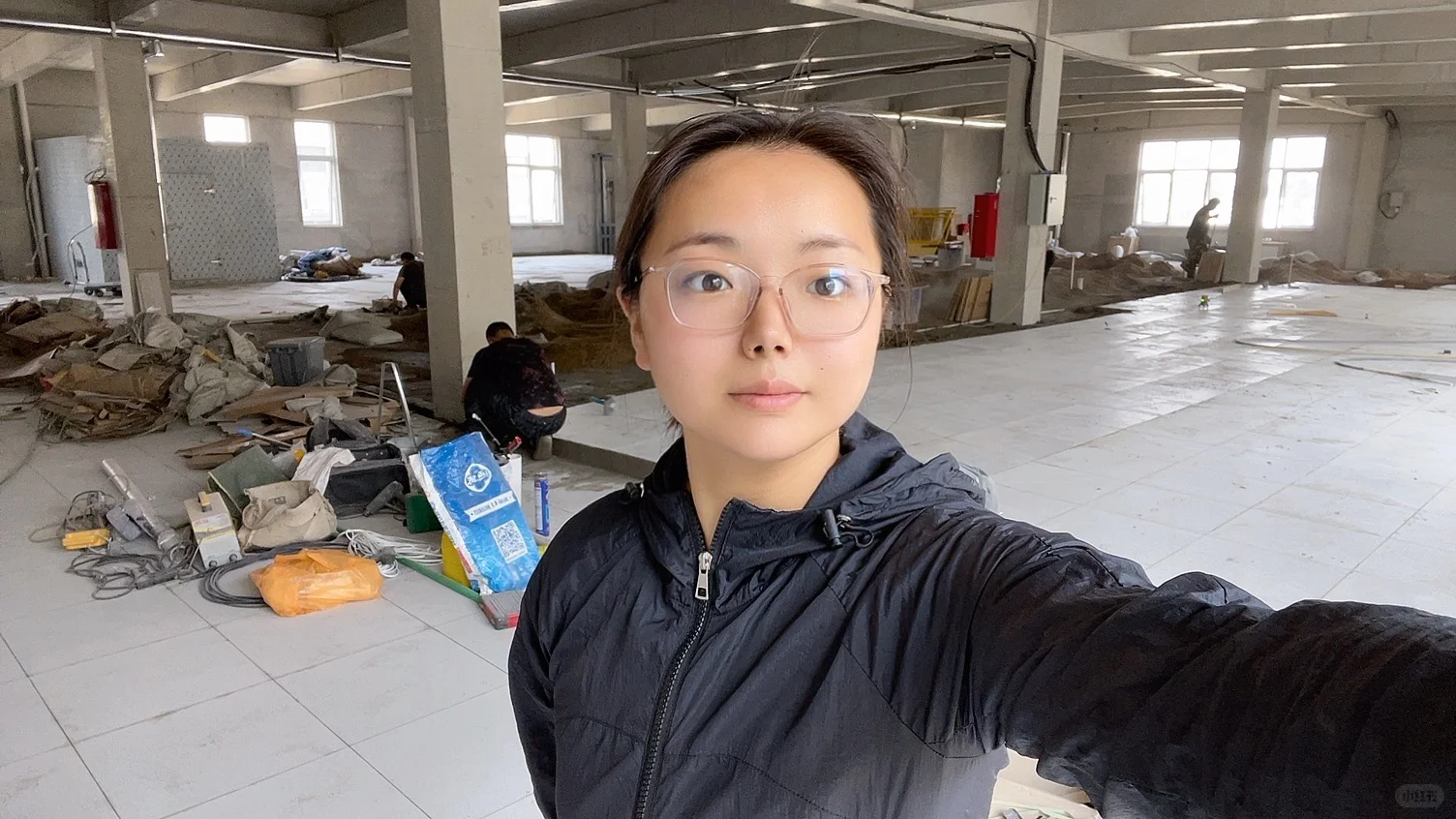 在淄博花150万开食品厂！装修中！