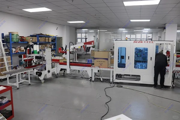 自动包装流水线价格