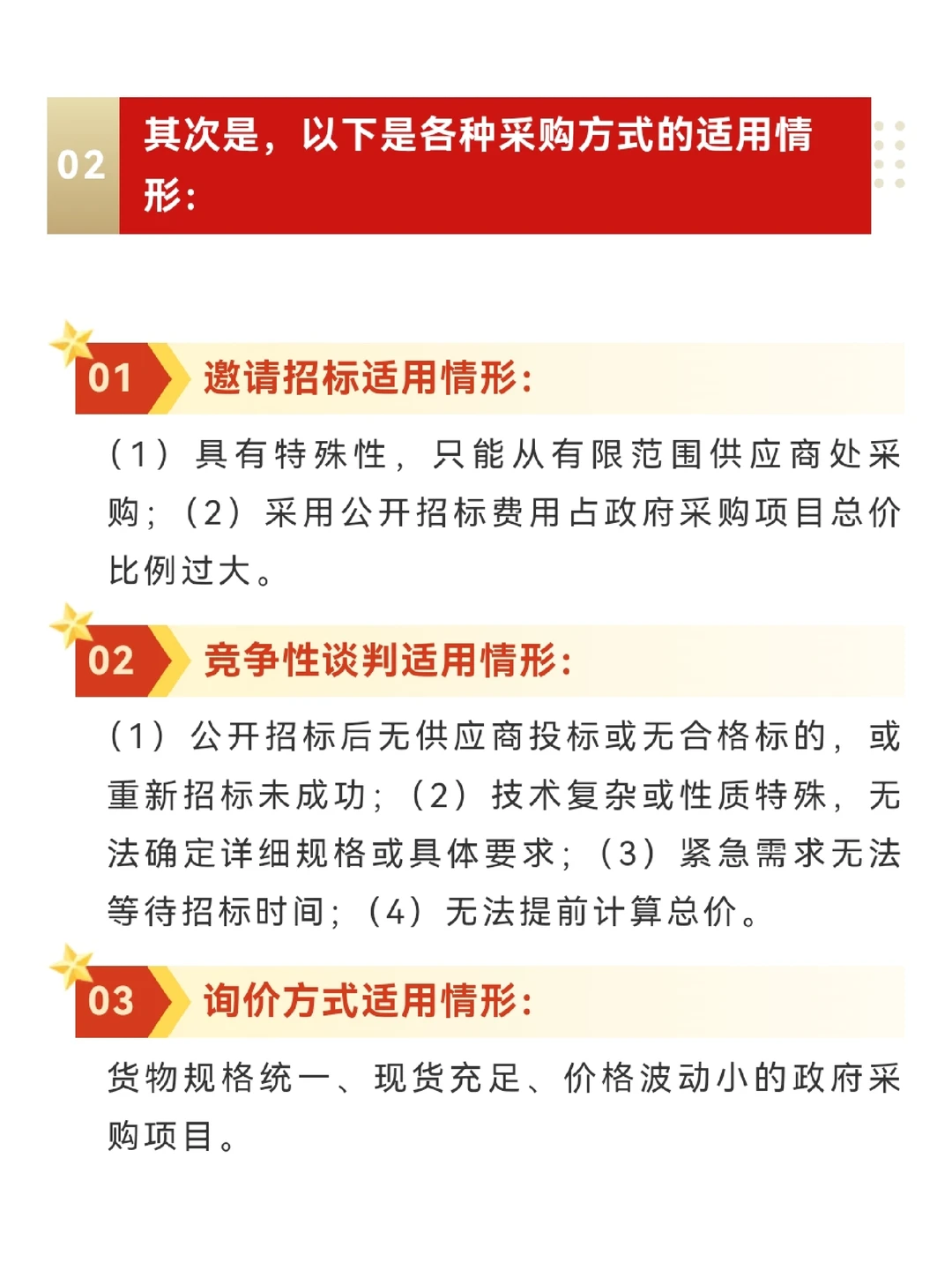 【政府采购】如何准确选择适合的采购方式？