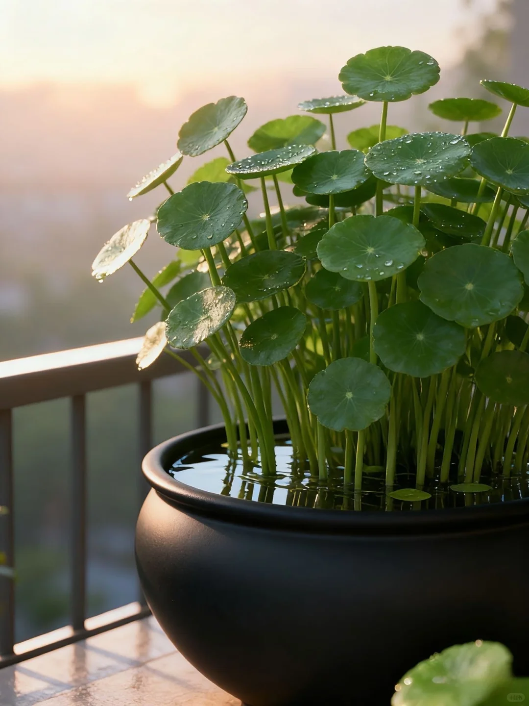 水培铜钱草，细节就5点！