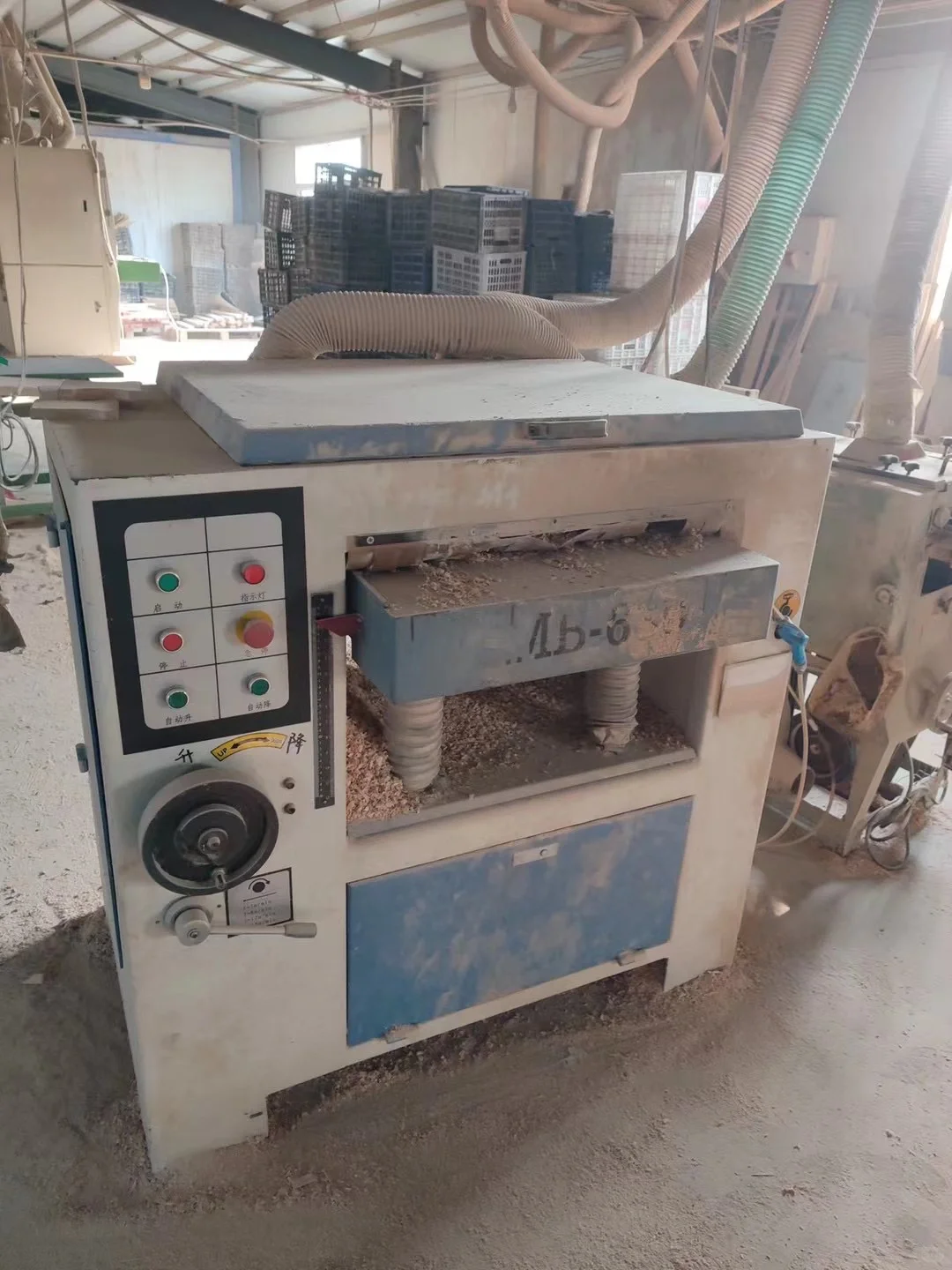 回收各种二手木工机械设备