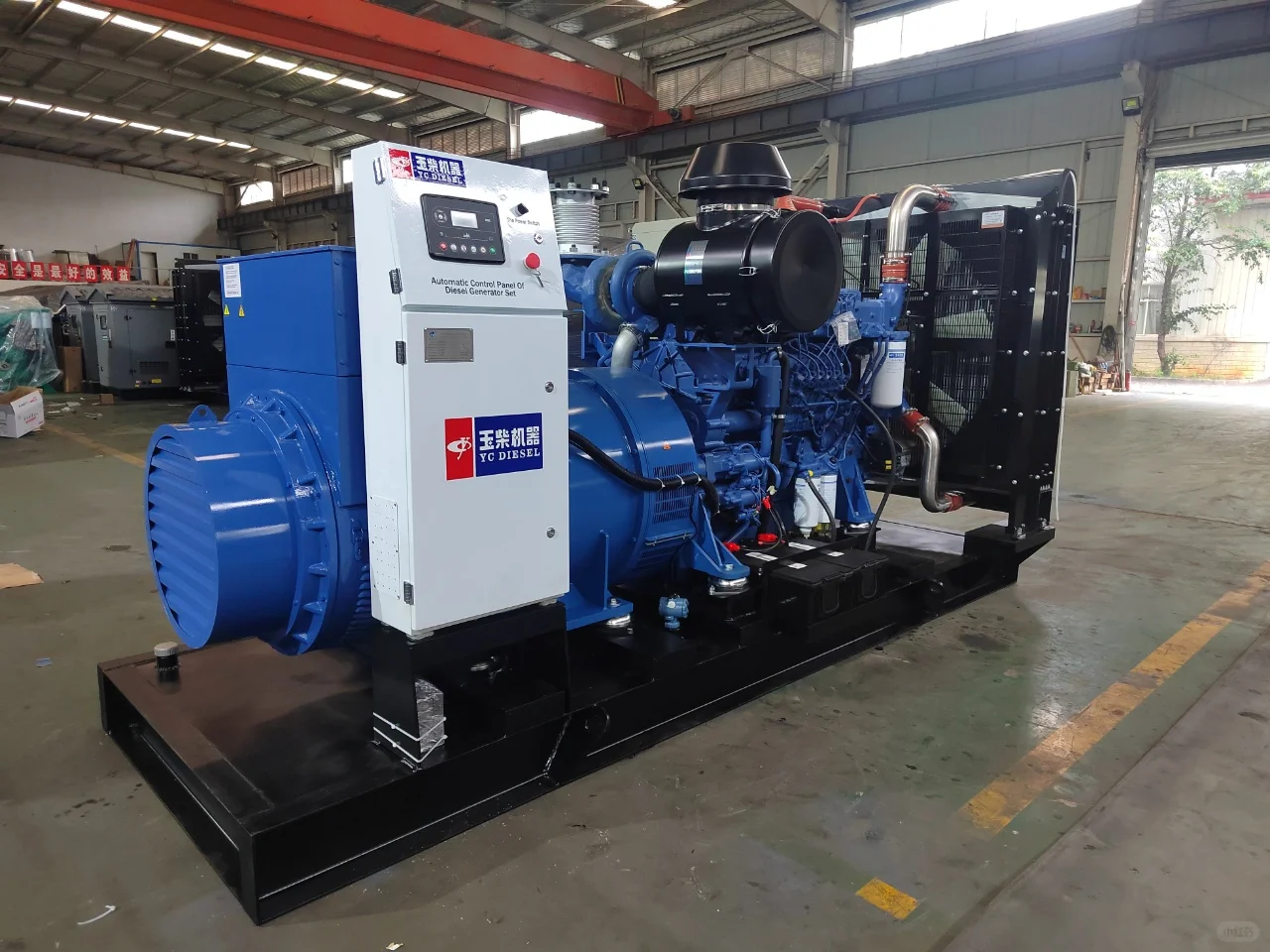 减少柴油发电机组有害气体排放的有效方法