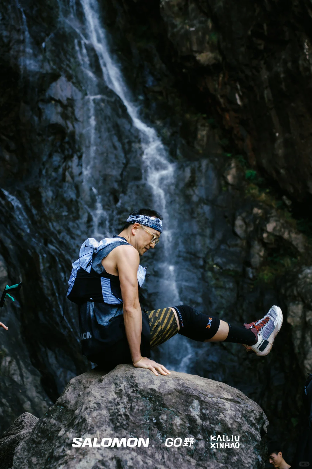 征服瀑布，用汗水为山野做一次SPA@杭州徒步