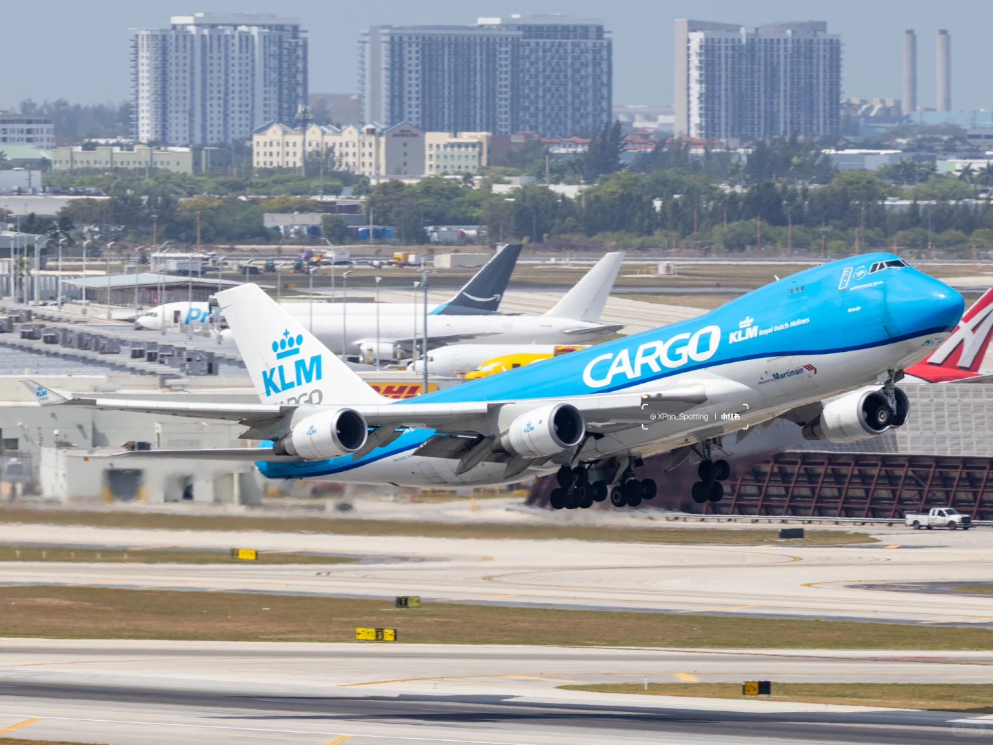 论起飞气势｜我只服波音744｜永远的空中女王