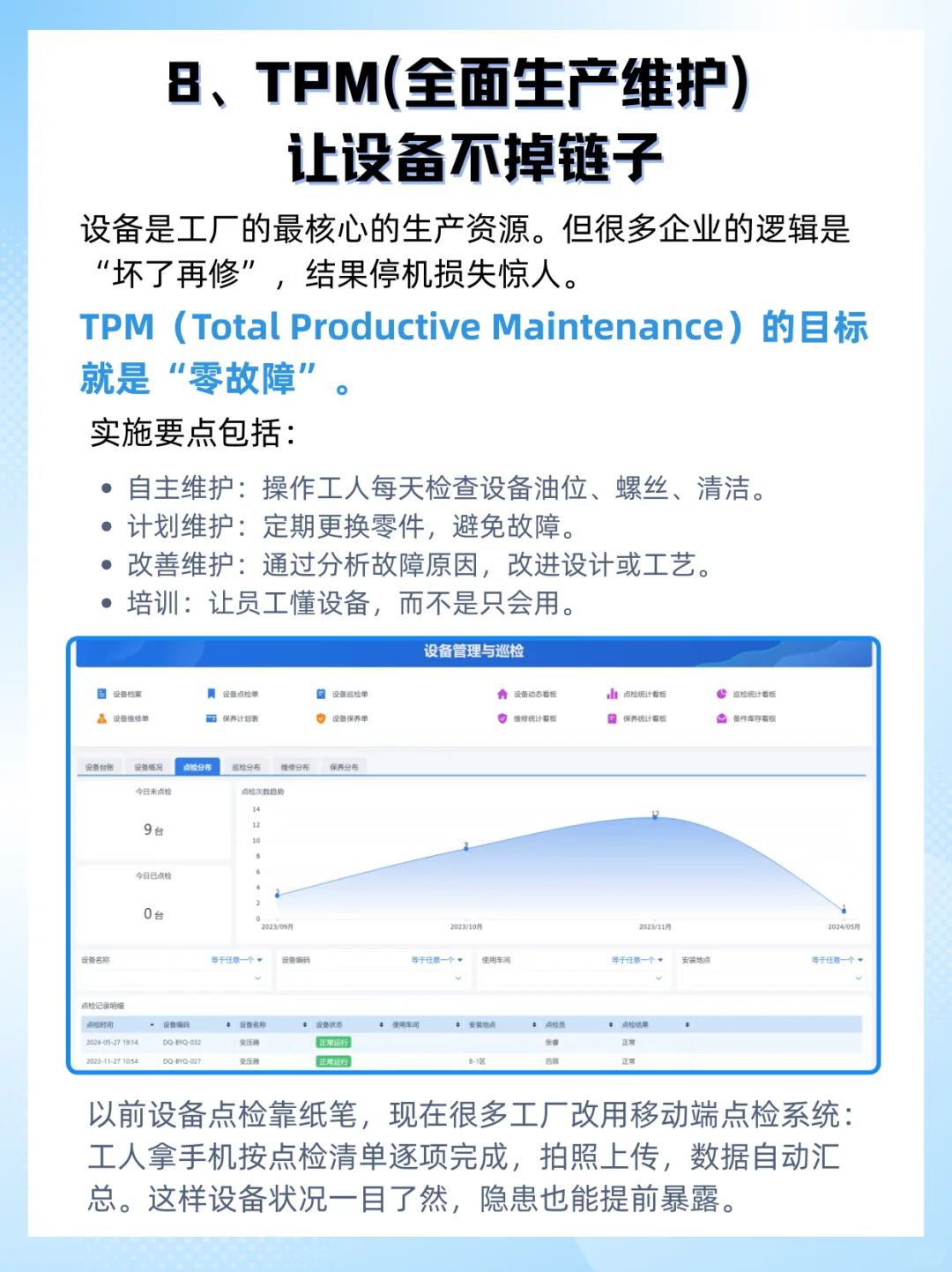 制造业最常用的十大精益工具