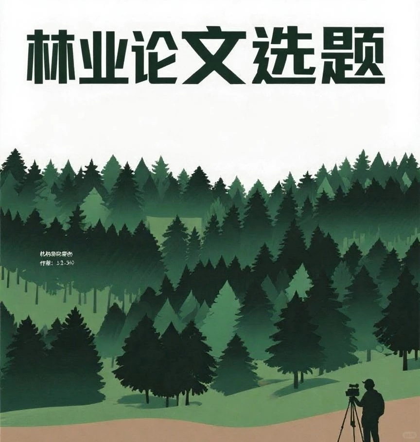 林业类论文选题