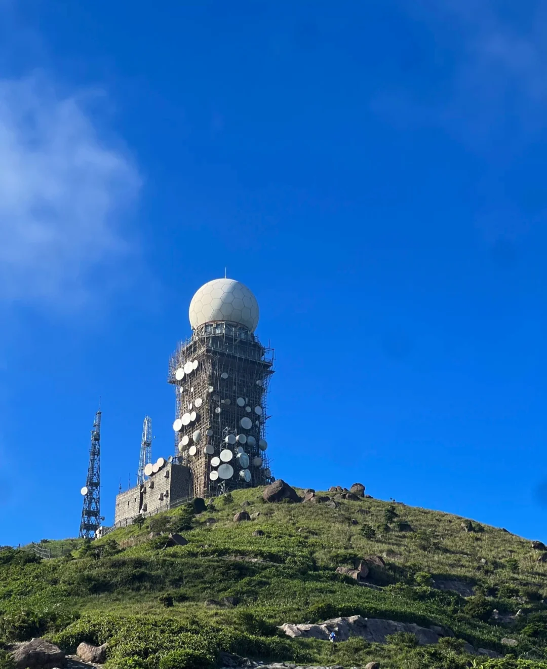 香港大帽山 周日11月23日