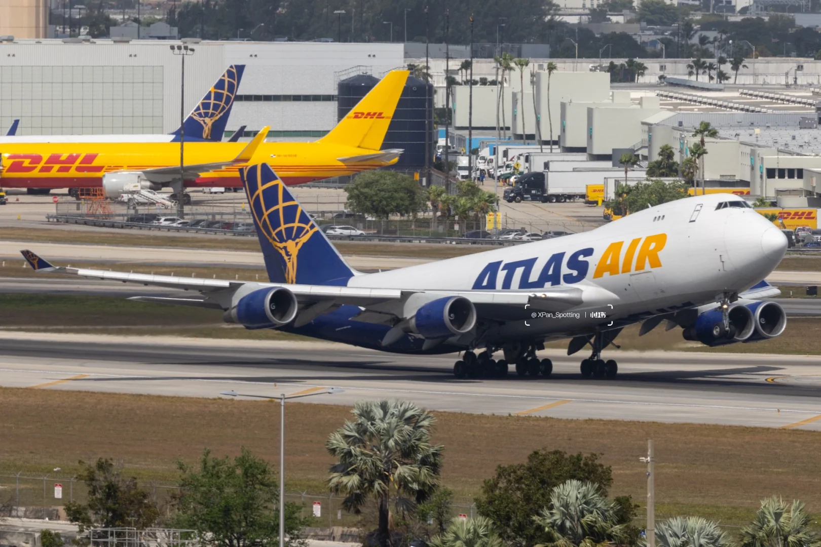 论起飞气势｜我只服波音744｜永远的空中女王