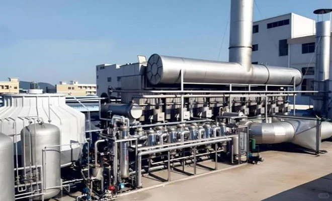 工业废气中苯的治理新策略