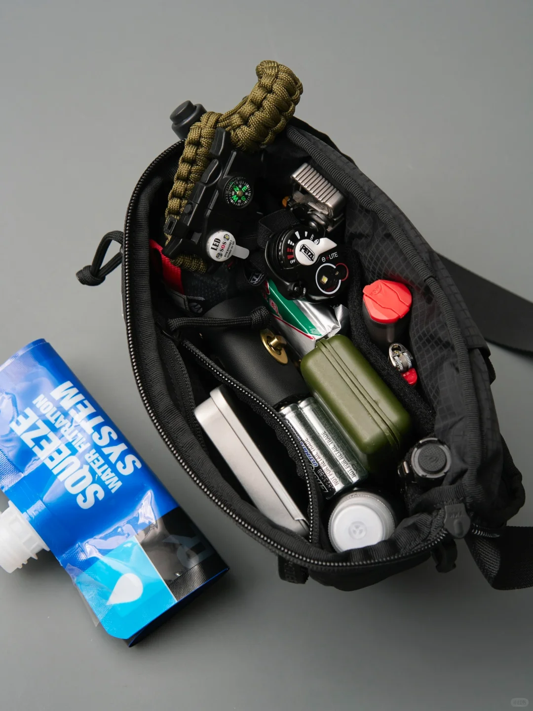 户外装备｜EDC生存包