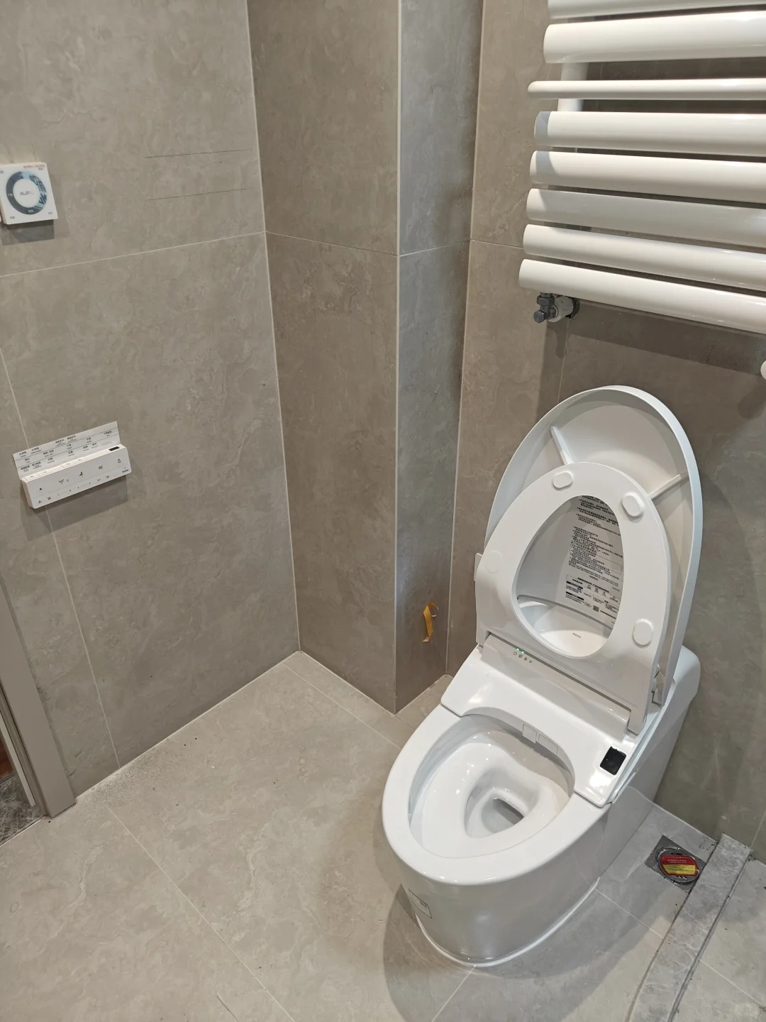 TOTO景慈建材正品店、智能马桶安装效果