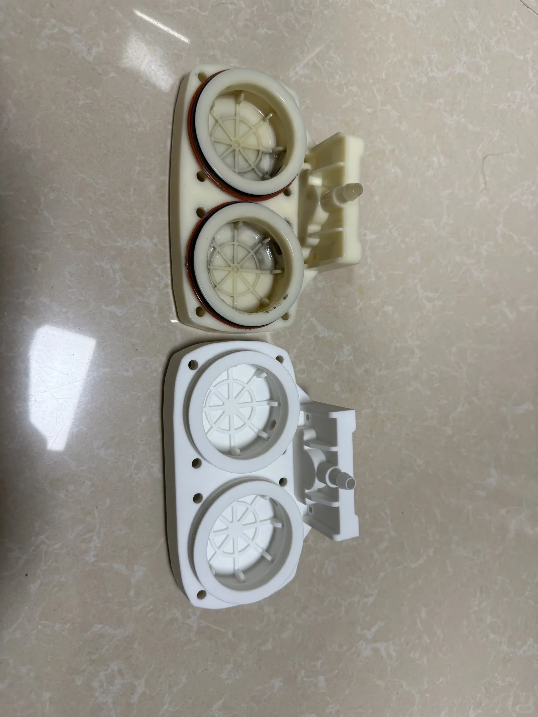鱼跃制氧机分子筛桶顶盖