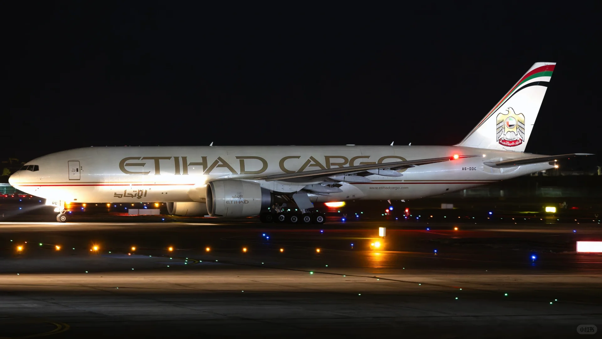 浦东一夜有多精彩✈️走进货机的世界