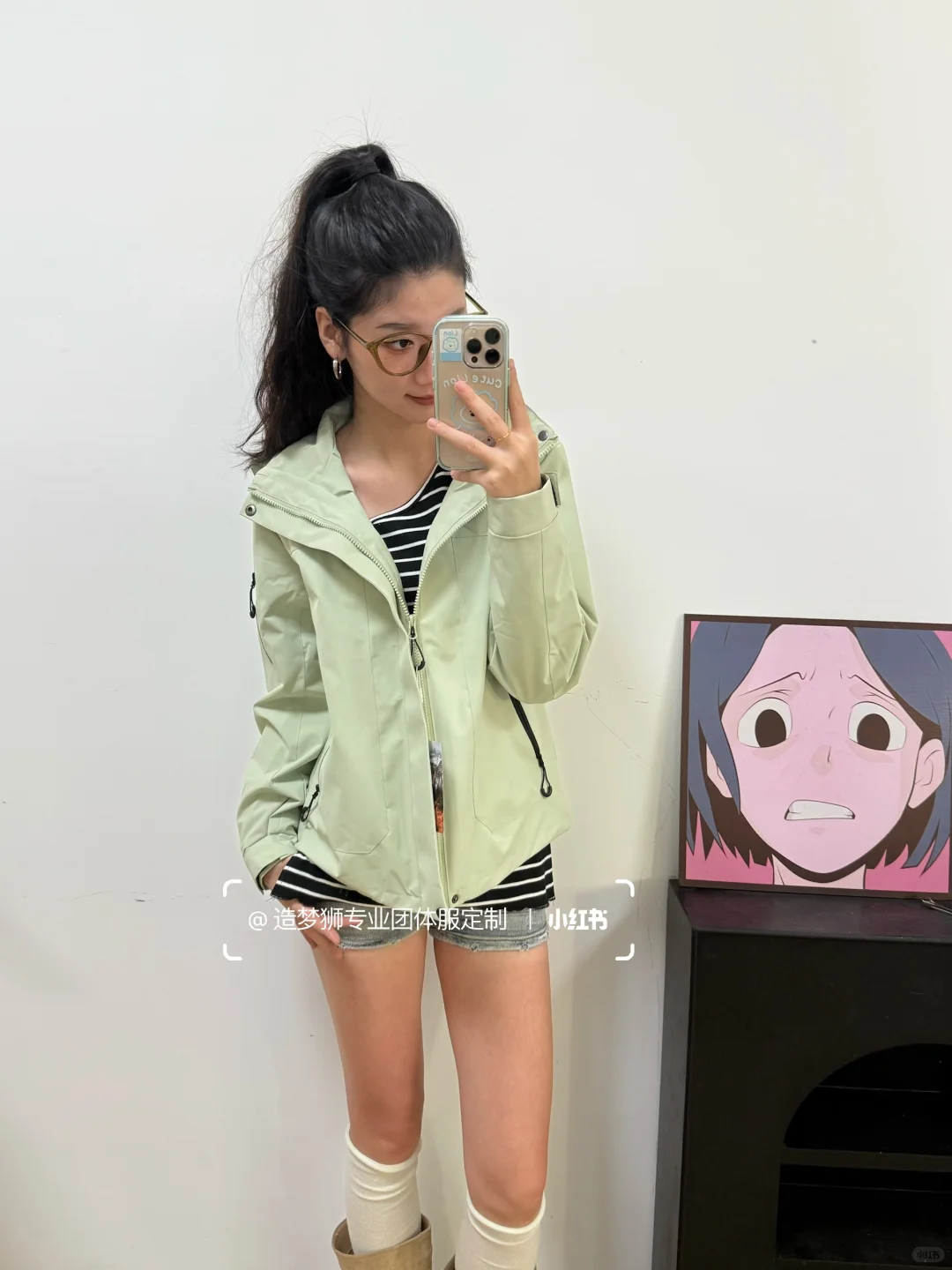 行政采购必看工作服！高级小众冲锋衣推荐女