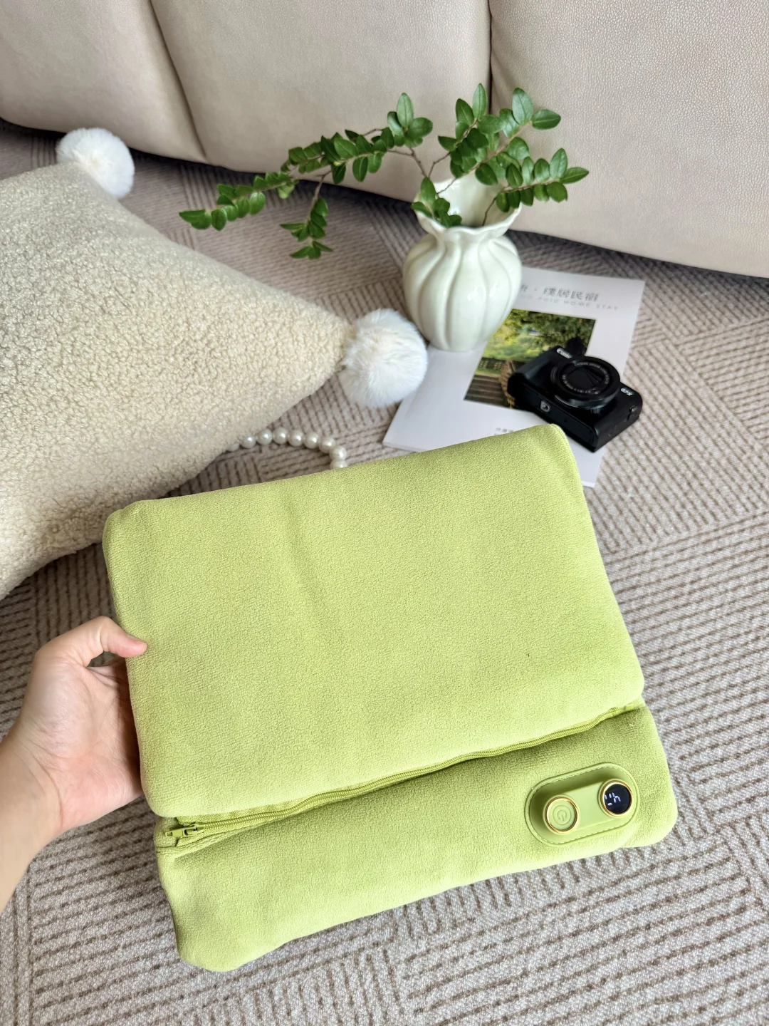 秋冬续命！石墨烯热水袋 yyds