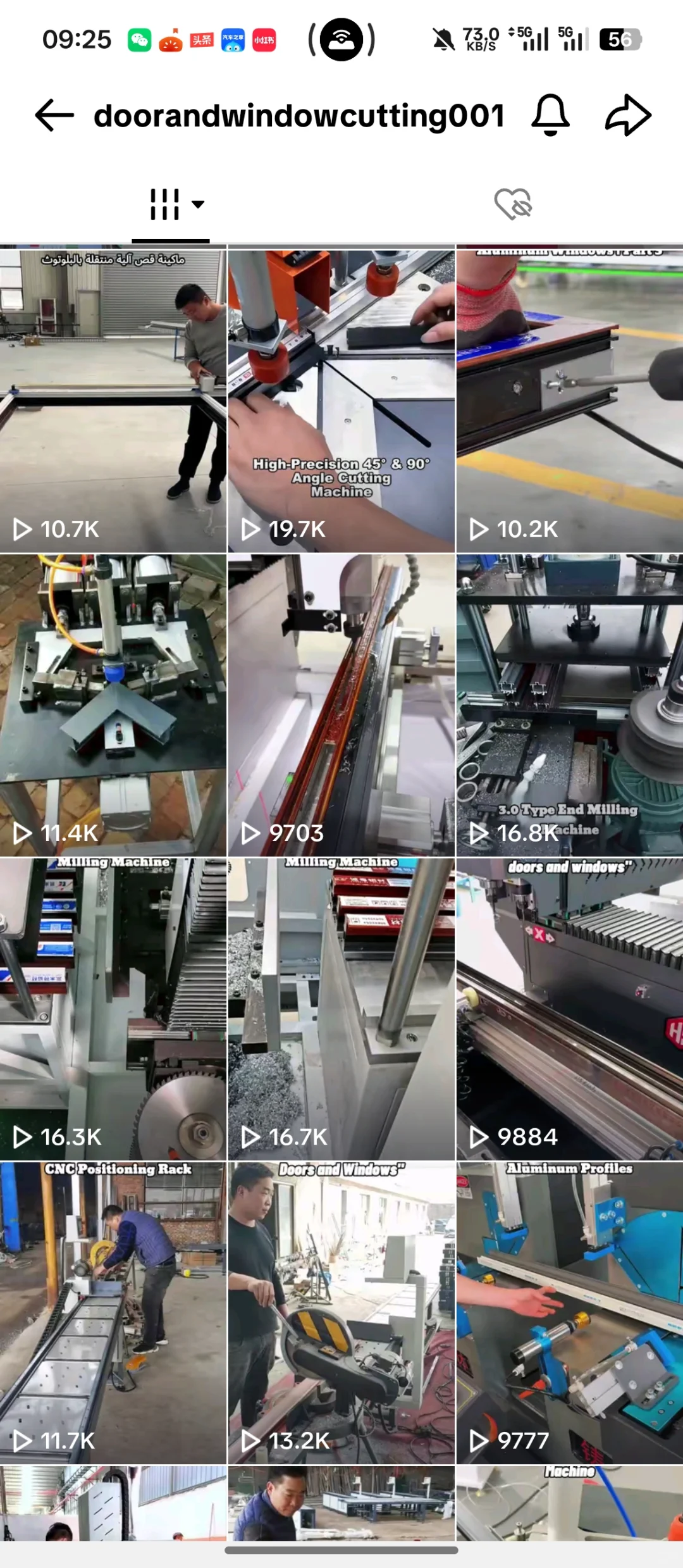 门窗设备工厂做洋抖获客，0-1做了1.5w粉