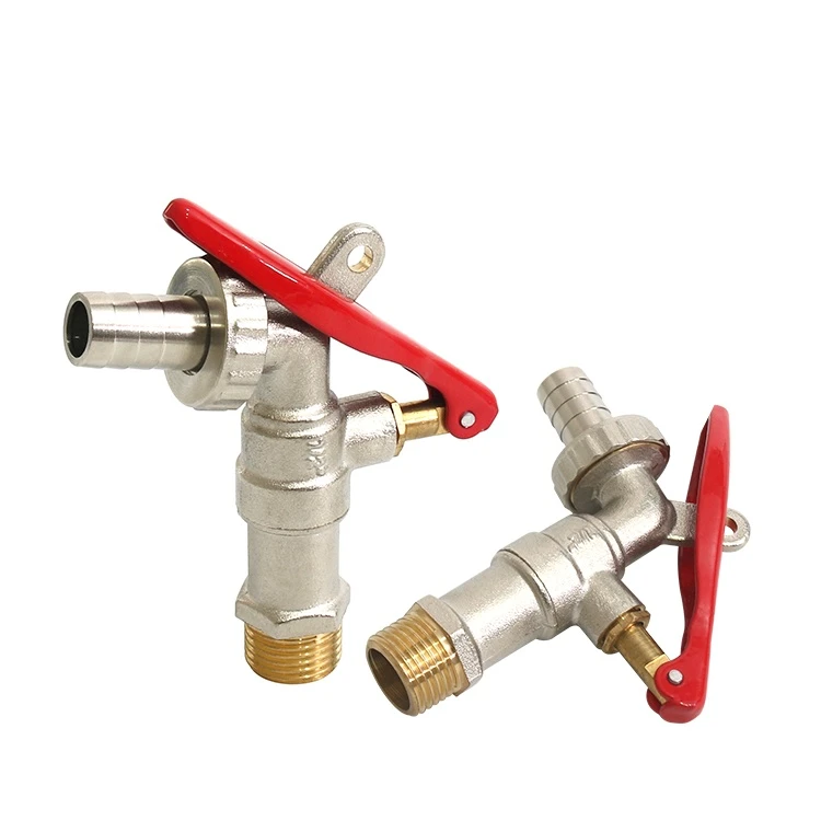 铜球阀带锁：创新设计与安全应用的完美结合