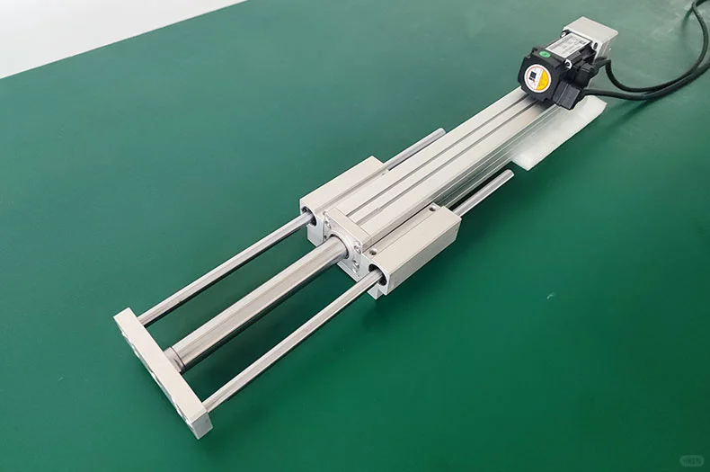 电缸中电机如何带动丝杆运动?