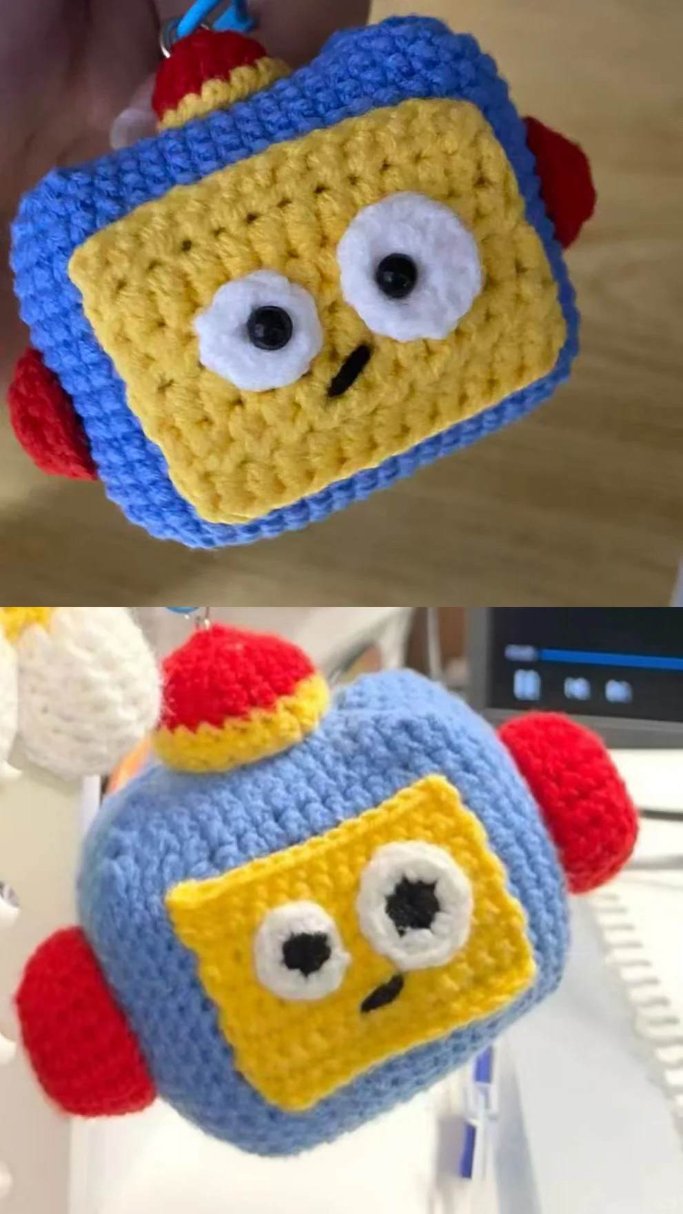 和睦请避雷！！请追星人避雷此人手工针织