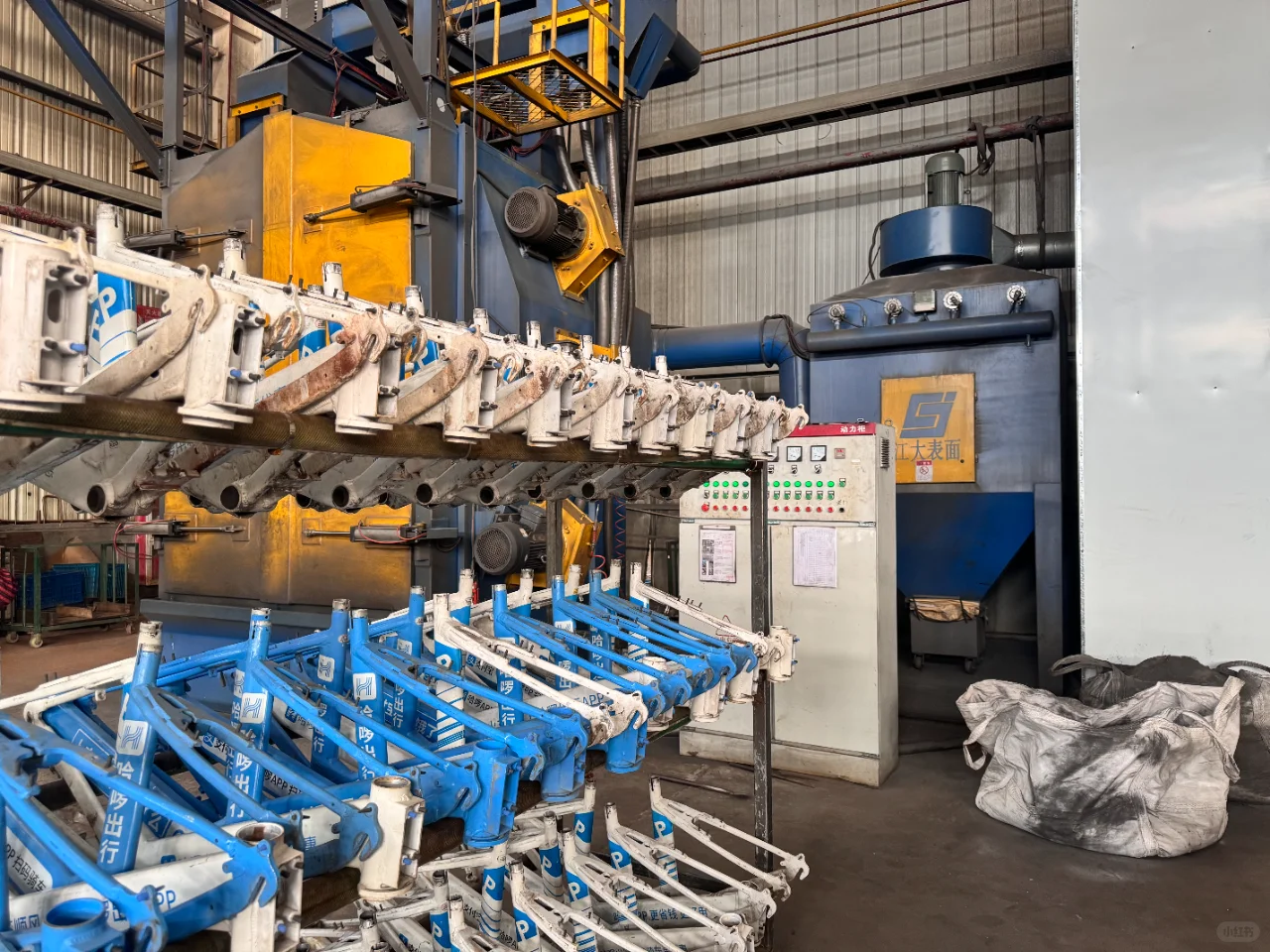 厂二代带你探索电动车车架厂的秘密流程