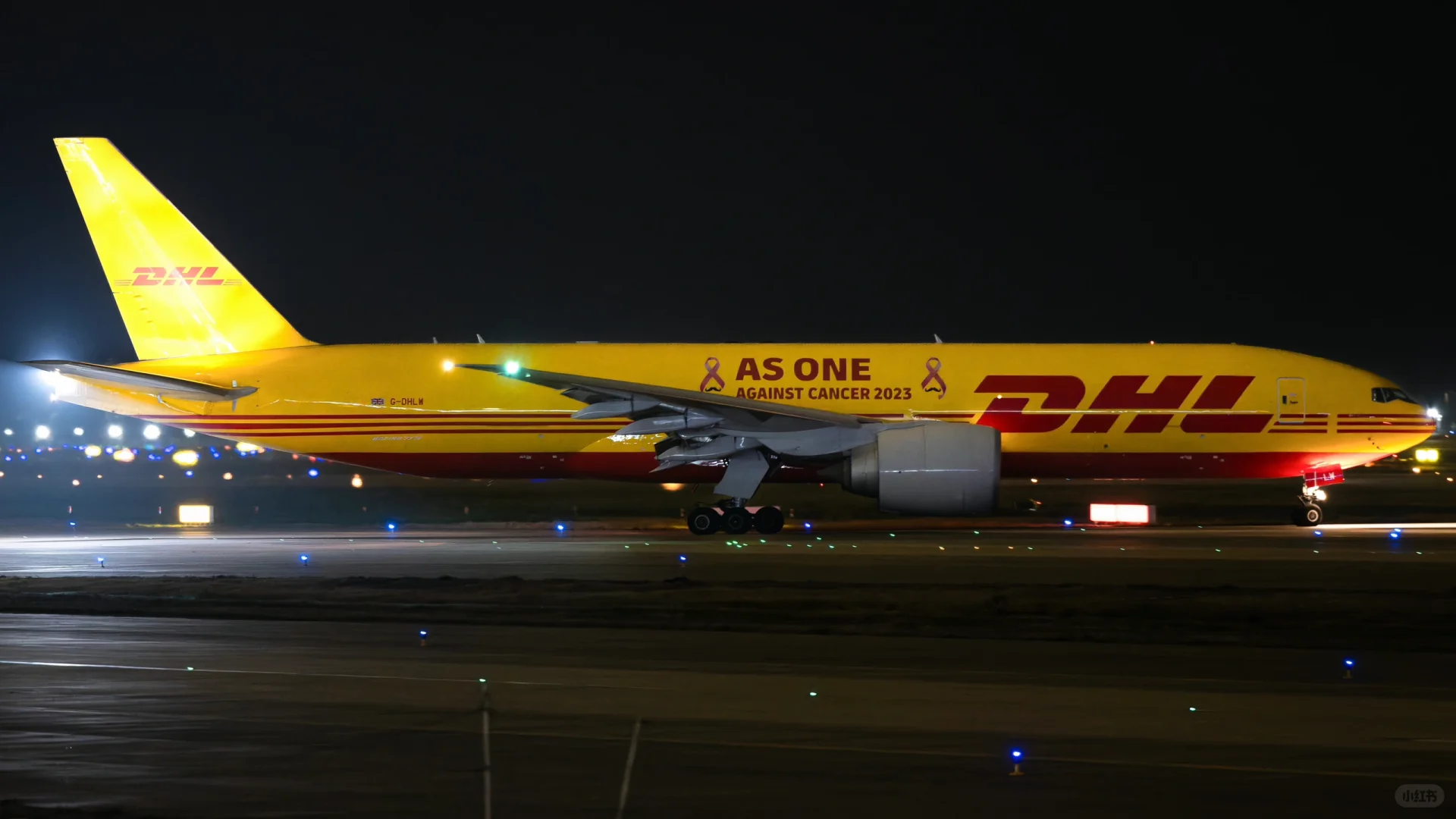 浦东一夜有多精彩✈️走进货机的世界