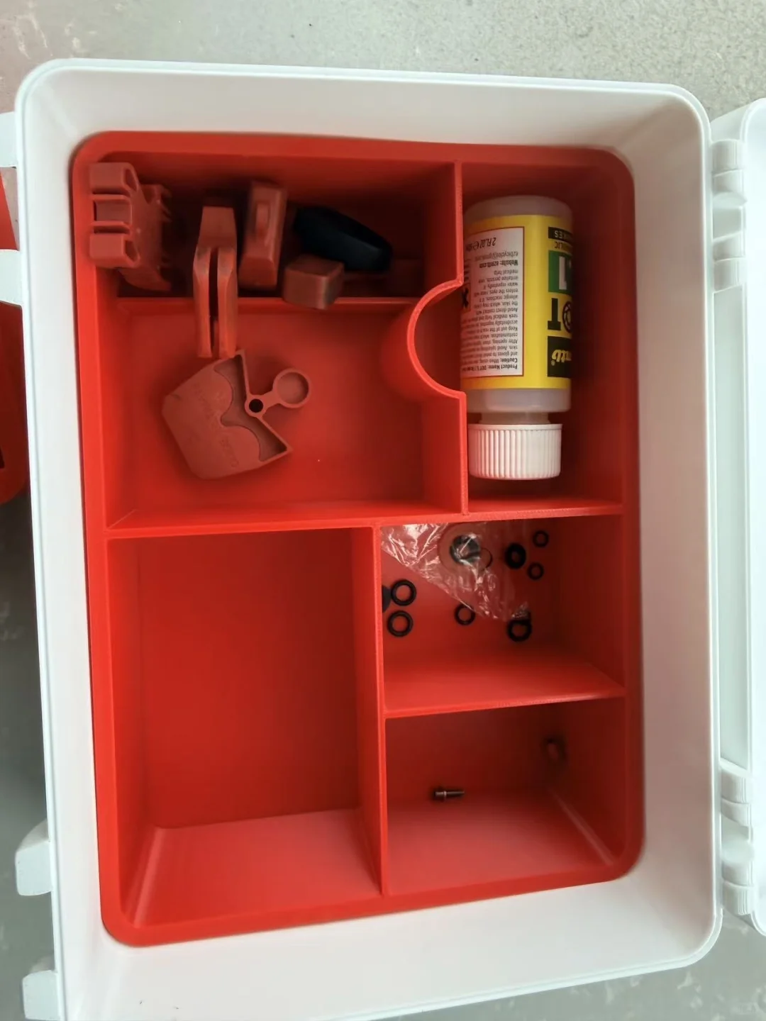 自行车工具收纳箱