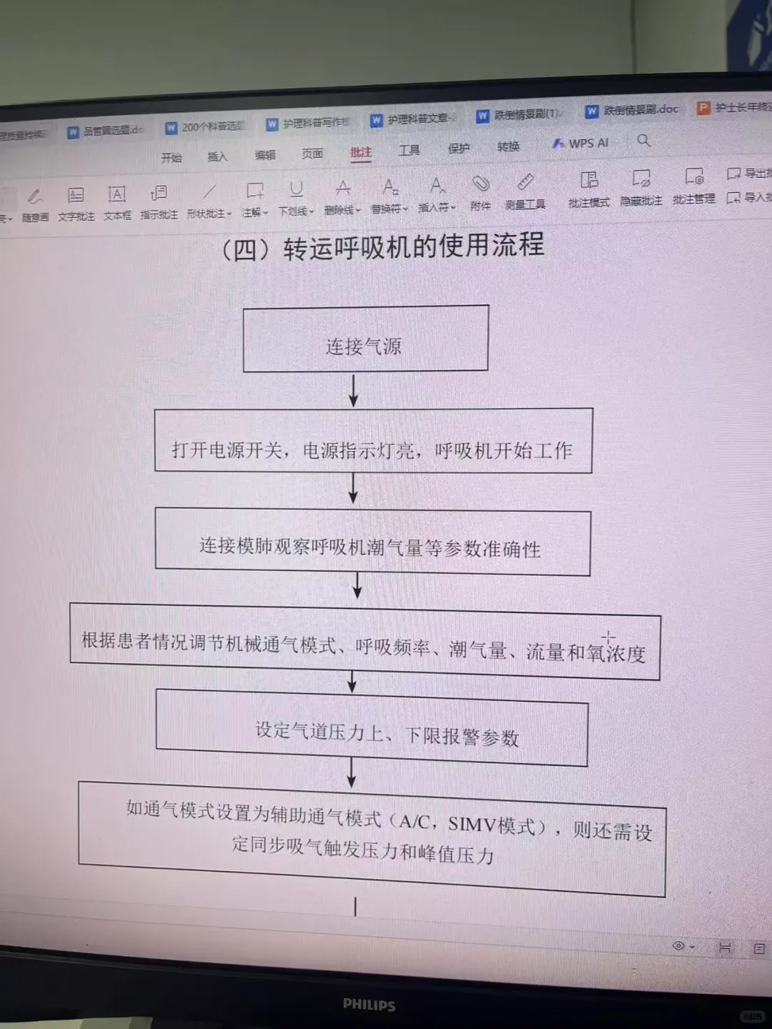 临床各类仪器操作流程 还有护士没学吗？
