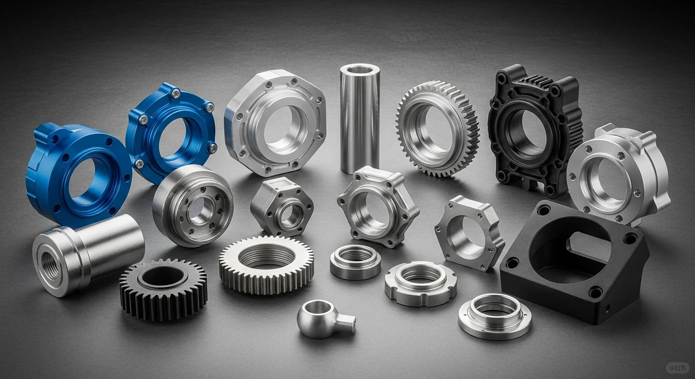 东莞 CNC 加工高精度机械零件生产厂家