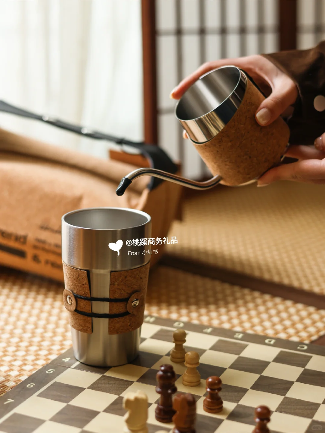 2026新年礼品丨环保软木礼包让好事生生不息