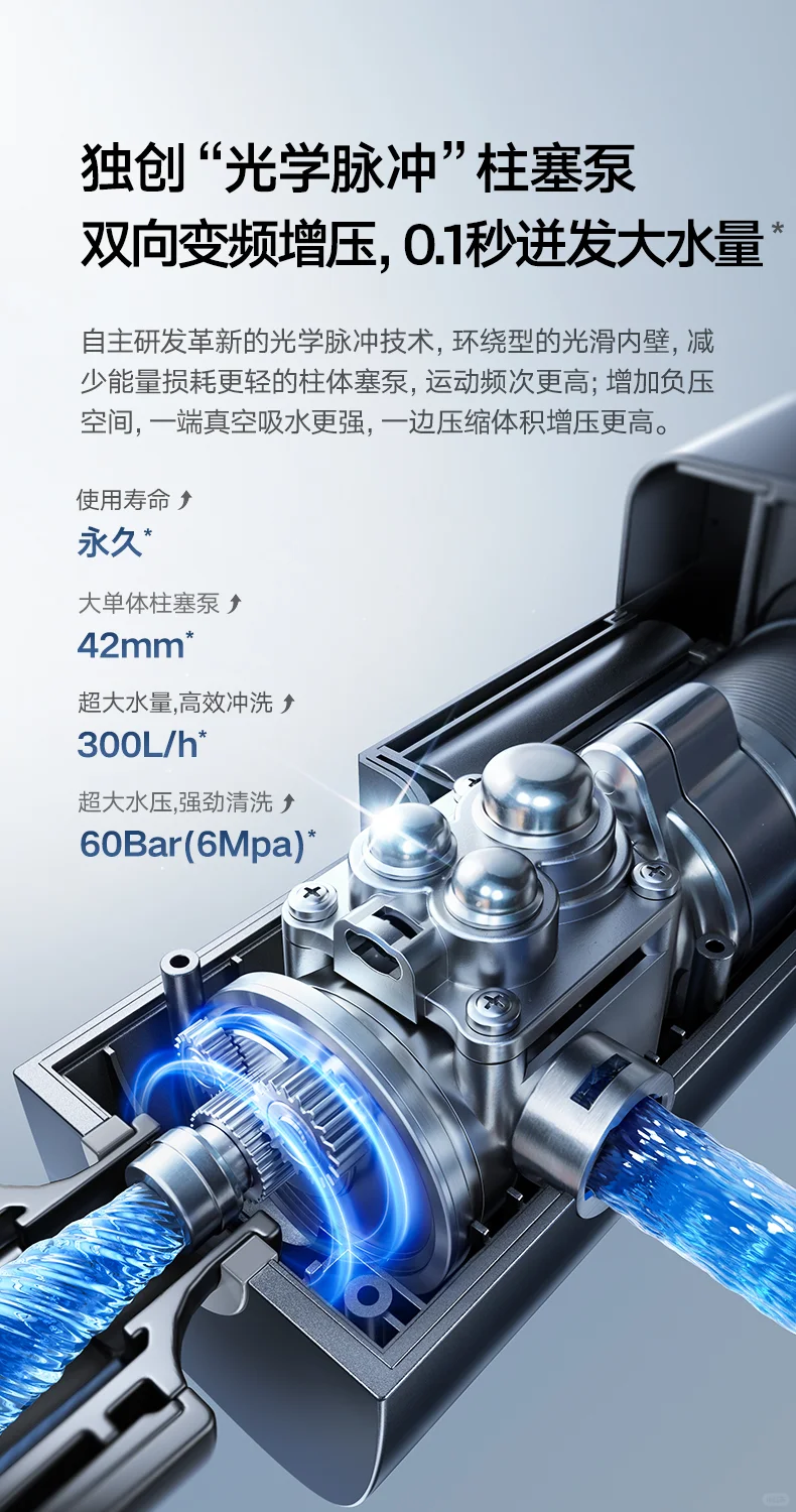 叶轮电机发光特效效果卖点表现