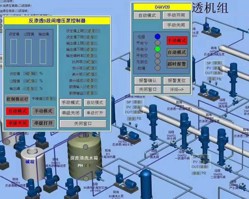 景德镇dcs系统和plc助力陶瓷生产线智