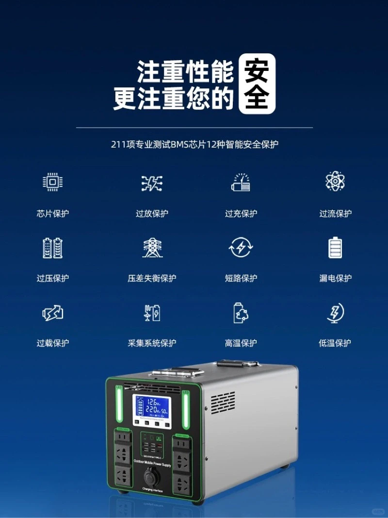 ?户外出行新伴侣！必备电源全攻略?