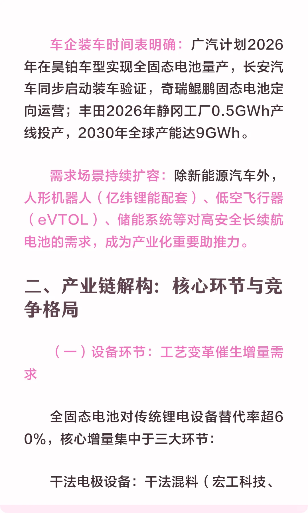固态电池:政策护航与技术迭代下的企业革命