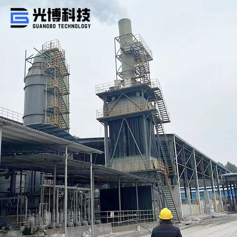 湿电除尘器在烟气治理上的应用